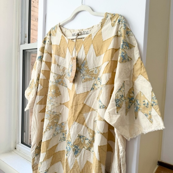 NWT Magnolia Pearl Quiltwork Artist Smock Dress Marisol - Picture 5 of 12